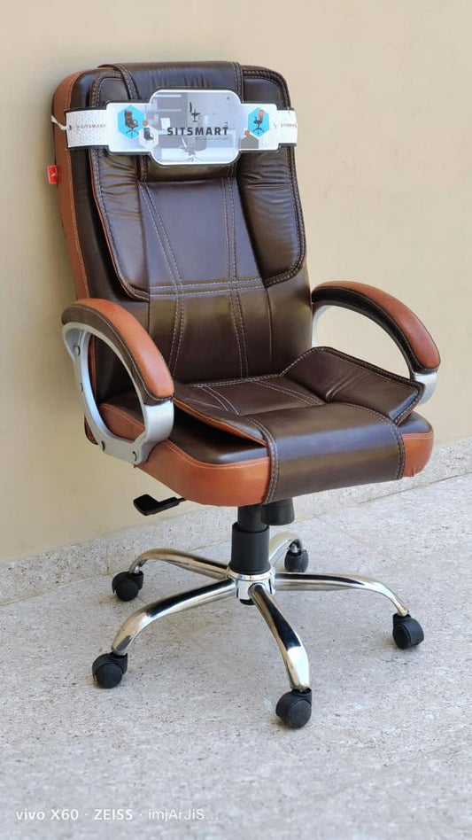 Sitsmart office chair - Dark Brown